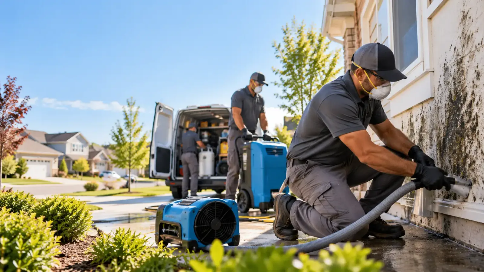 Mold Remediation in Long Grove, IA